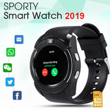 Smart V8 Montre connectée bluetooth Camera