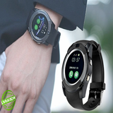 Smart V8 Montre connectée bluetooth homme montre Camera